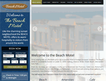 Tablet Screenshot of beachmotelsf.com